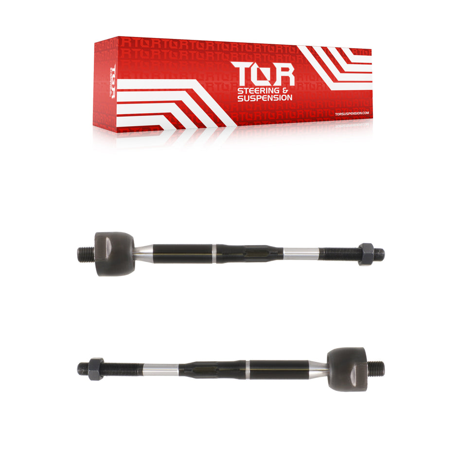Front Inner Steering Tie Rod End Pair For 2007-2012 Nissan Sentra KTR-104927