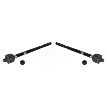 Front Inner Steering Tie Rod End Pair For 2012-2019 Fiat 500 KTR-104931