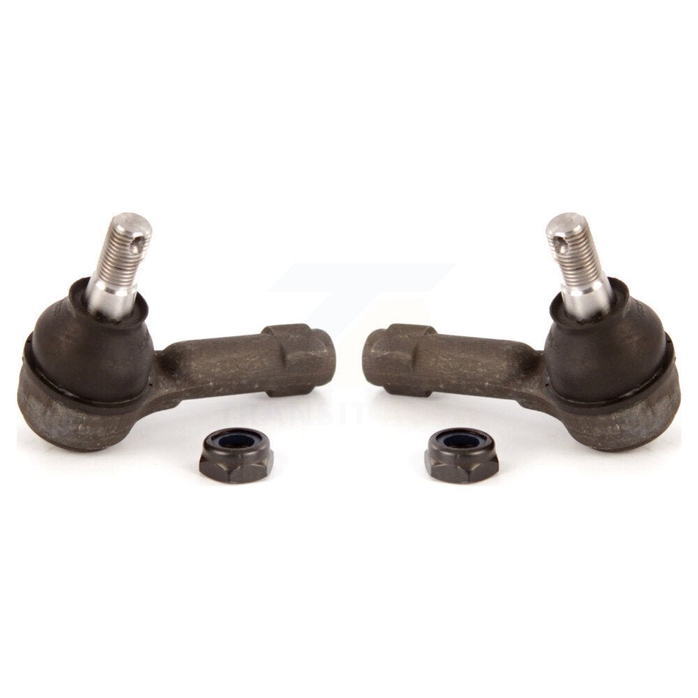 Front Inner Steering Tie Rod End Pair For Nissan Xterra Frontier KTR-104935