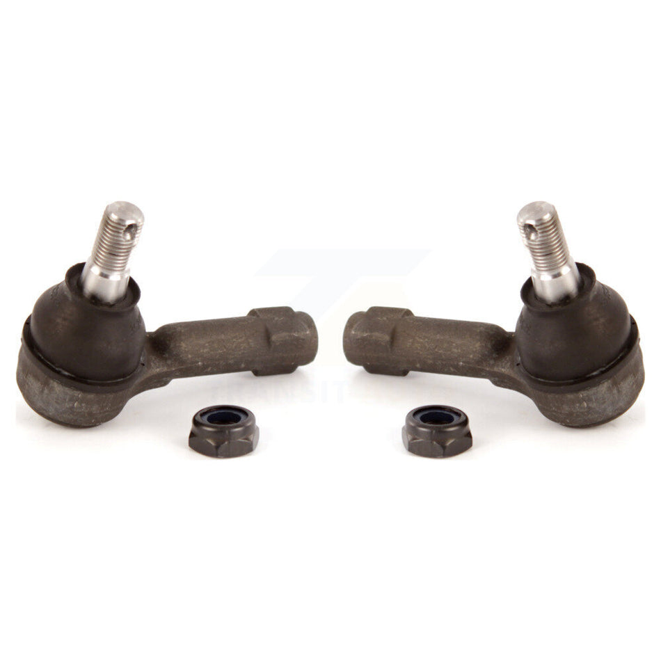 Front Inner Steering Tie Rod End Pair For Nissan Xterra Frontier KTR-104935