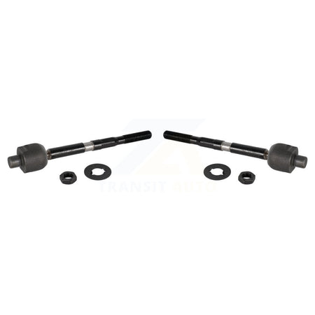 Front Inner Steering Tie Rod End Pair For Honda Pilot Acura MDX Ridgeline Passport KTR-104939