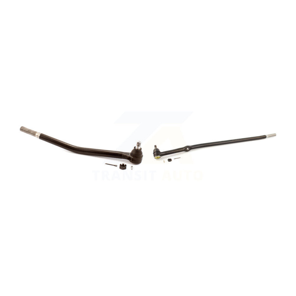 Front Inner Tie Rod End Kit For Ford E-350 Super Duty Econoline E-250 Club Wagon E-450 KTR-104952