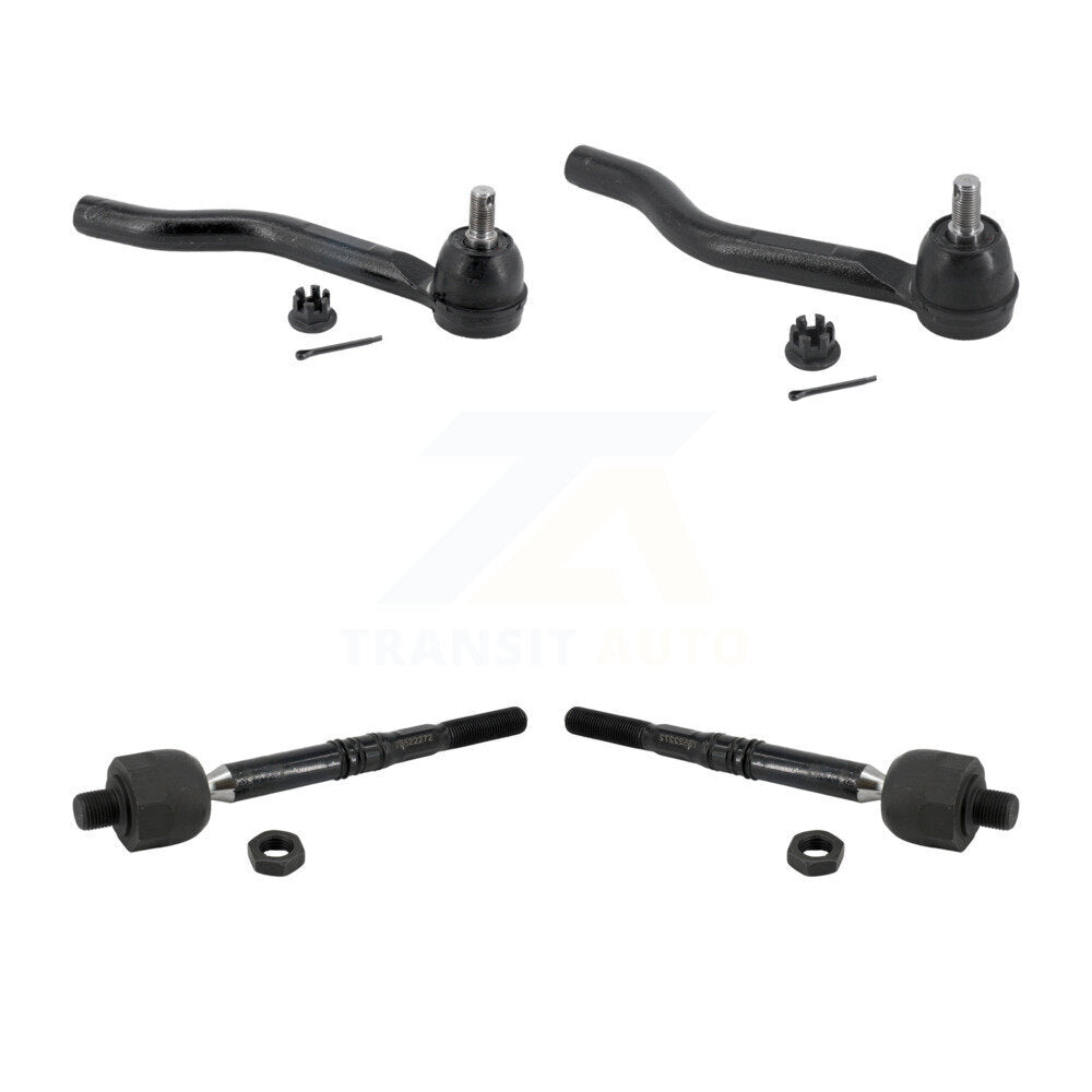Front Outer & Inner Steering Tie Rod End Kit For Honda Accord KTR-104955