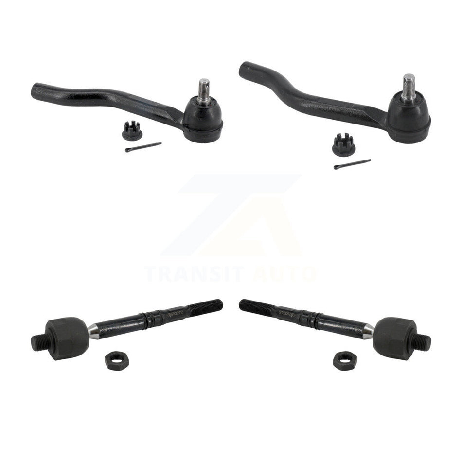 Front Outer & Inner Steering Tie Rod End Kit For Honda Accord KTR-104955