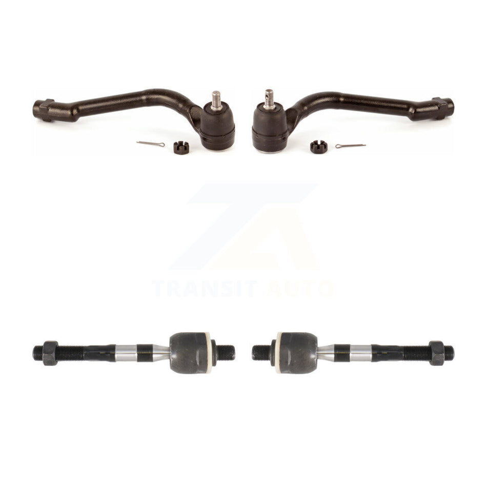 Front Outer & Inner Steering Tie Rod End Kit For Hyundai Tucson Kia Sportage KTR-104960