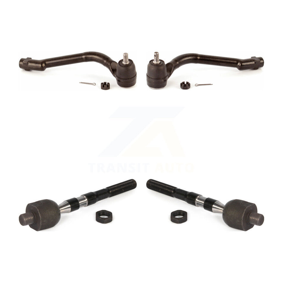 Front Outer & Inner Steering Tie Rod End Kit For Hyundai Sonata Kia Optima KTR-104961