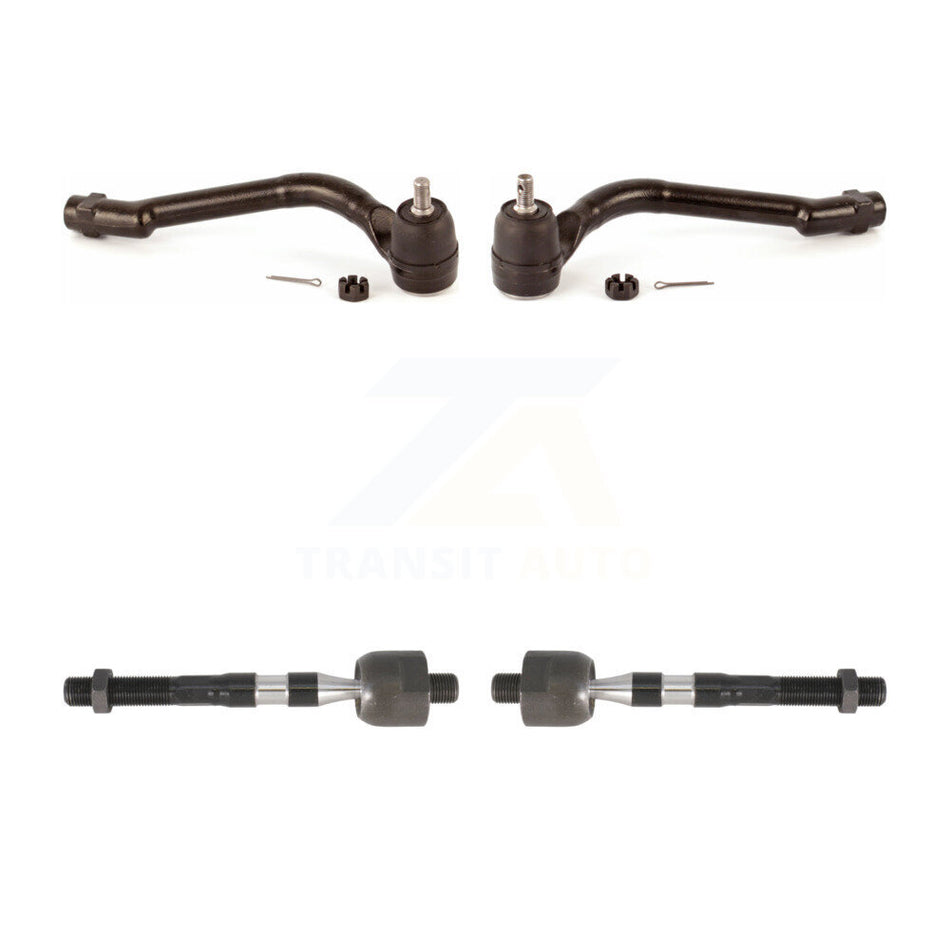Front Outer & Inner Steering Tie Rod End Kit For Hyundai Sonata Kia Optima KTR-104961