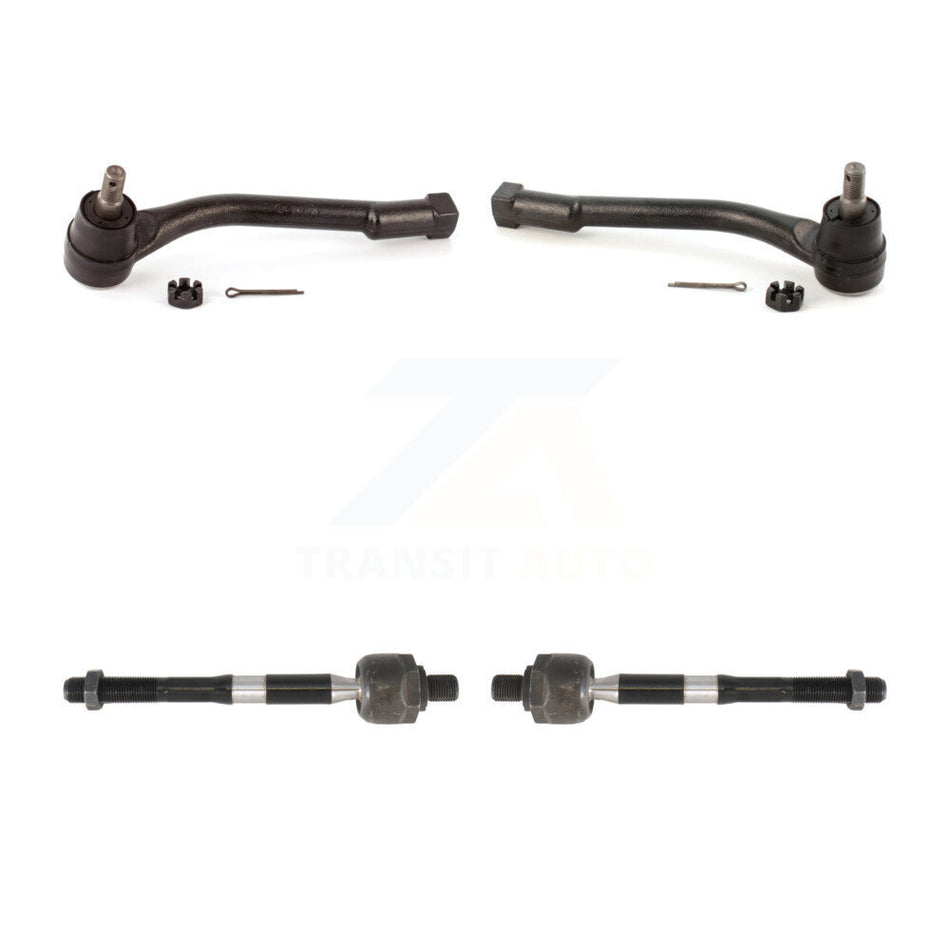 Front Outer & Inner Steering Tie Rod End Kit For Kia Sedona Hyundai Entourage KTR-104963