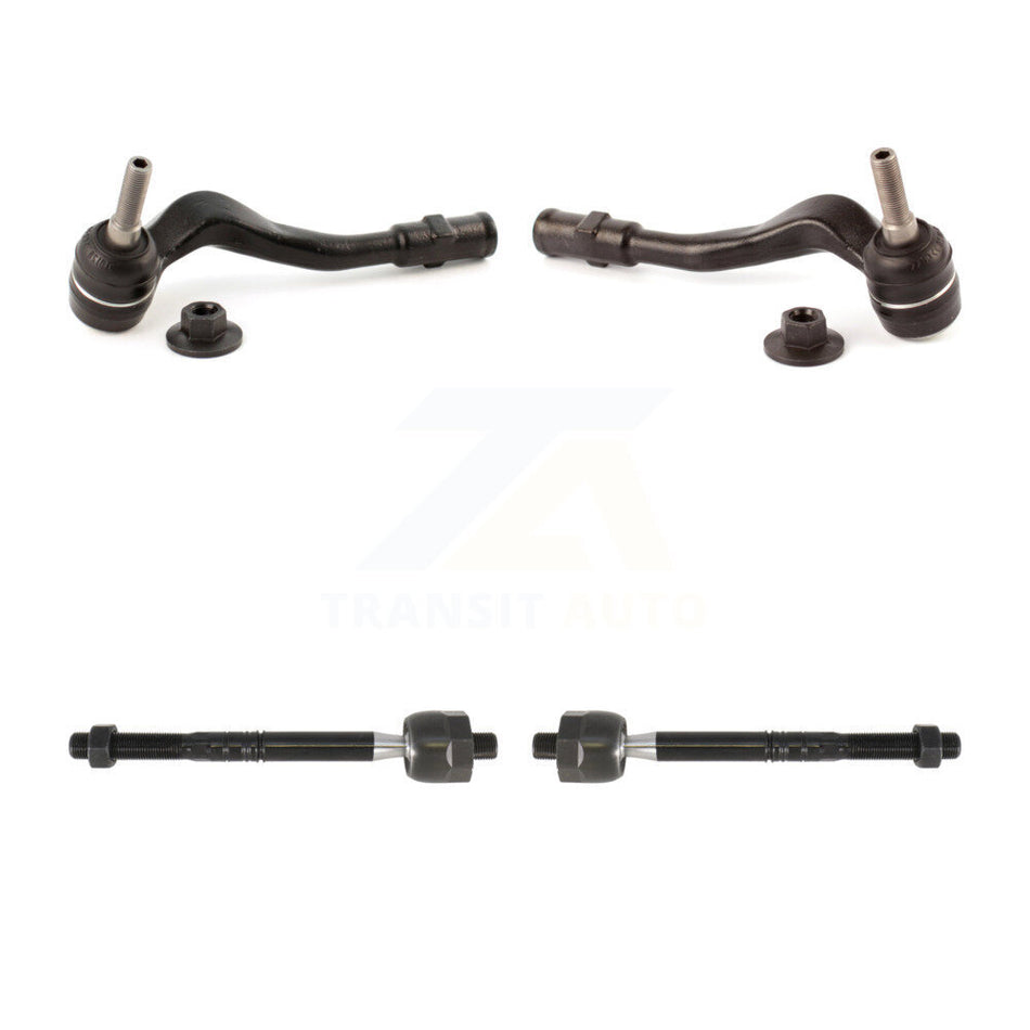 Front Outer & Inner Steering Tie Rod End Kit For Audi A4 Quattro Q5 A5 S5 S4 allroad KTR-104973