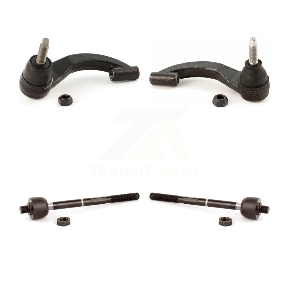 Front Outer & Inner Tie Rod End Kit For Chrysler Sebring Cirrus Dodge Stratus Plymouth KTR-104974