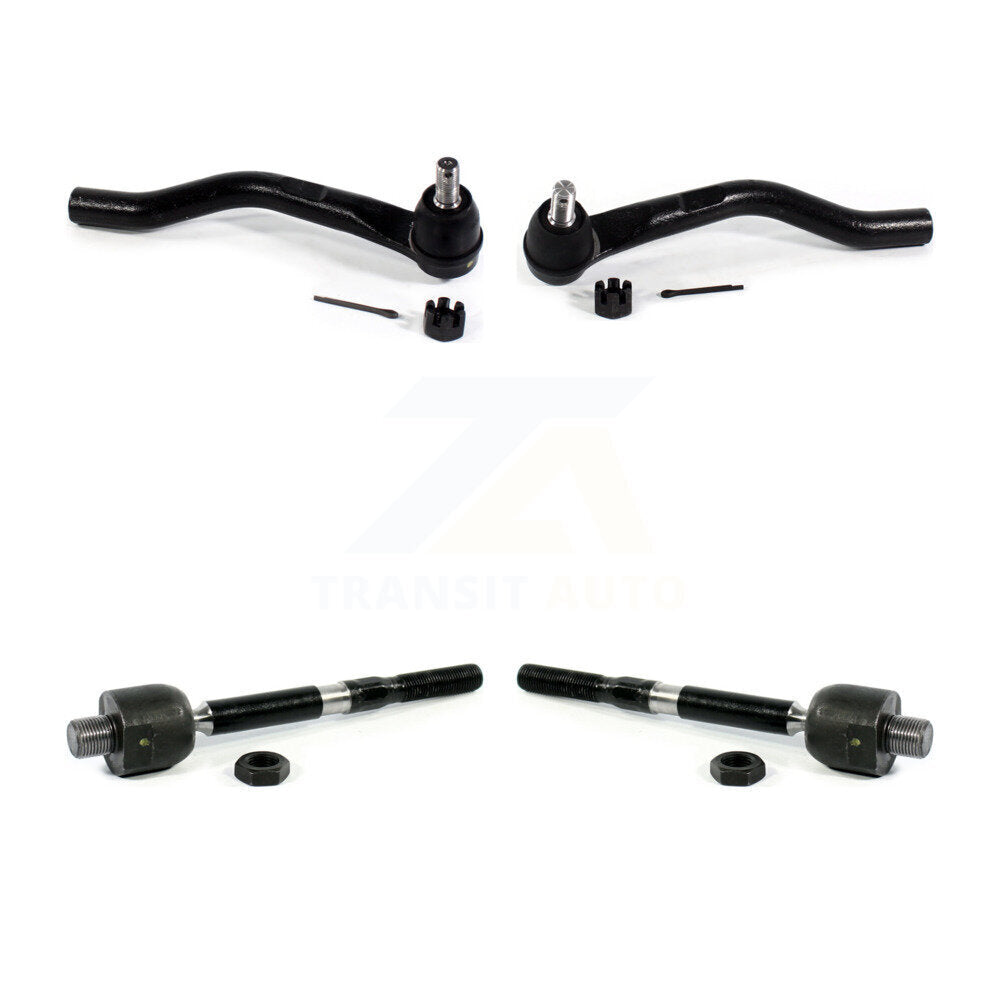 Front Outer & Inner Steering Tie Rod End Kit For Honda Civic Acura Integra Insight KTR-104975