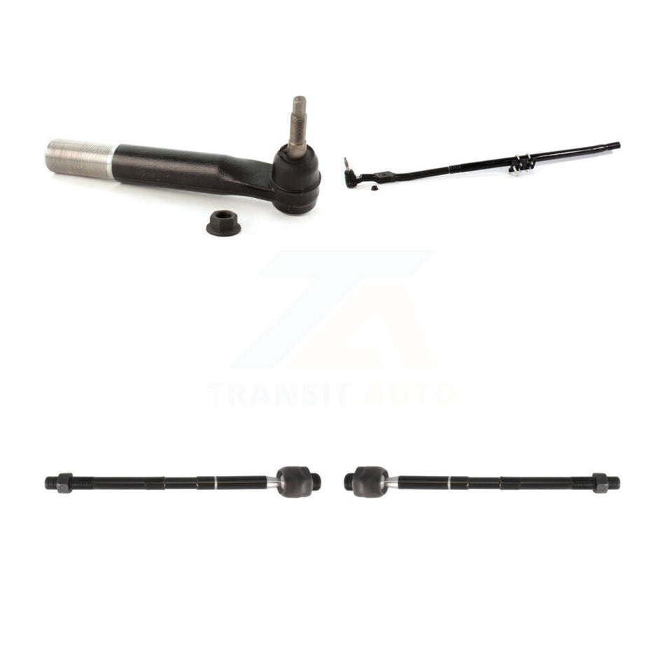 Front Outer & Inner Tie Rod End Kit For 2011-2012 Ram 3500 RWD with Gear steering type KTR-104977