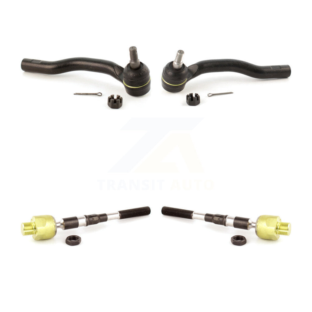 Front Outer & Inner Steering Tie Rod End Kit For Ford Edge Lincoln MKX KTR-104978