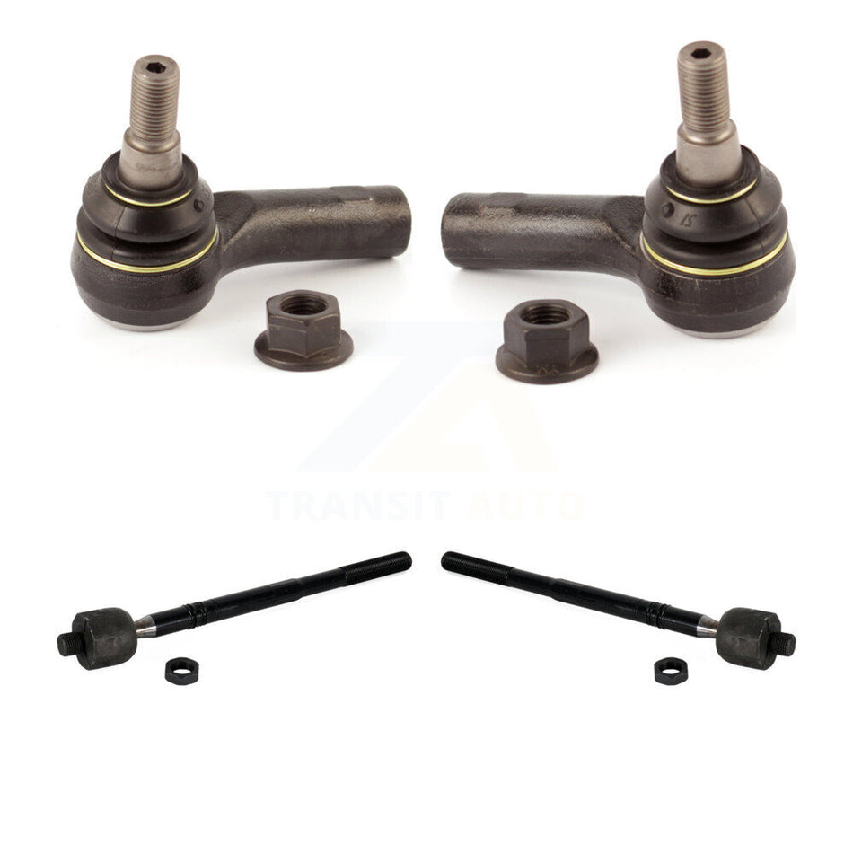 Front Outer & Inner Tie Rod End Kit For Porsche Cayenne Volkswagen Touareg Audi Q7 KTR-104981