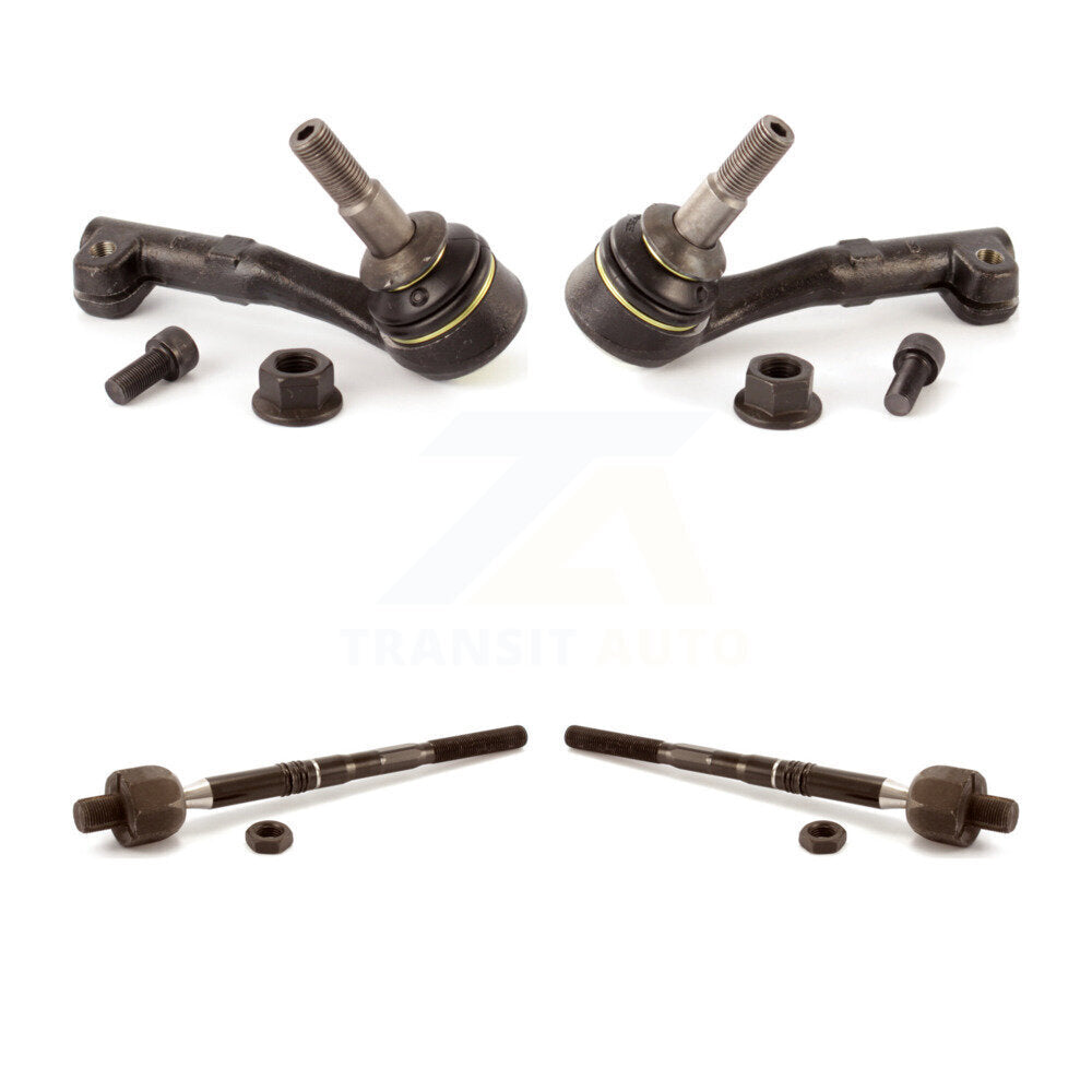 Front Outer & Inner Tie Rod End Kit For BMW 323i 328i X1 335i 128i 135i 325i Z4 330i 335d KTR-104983