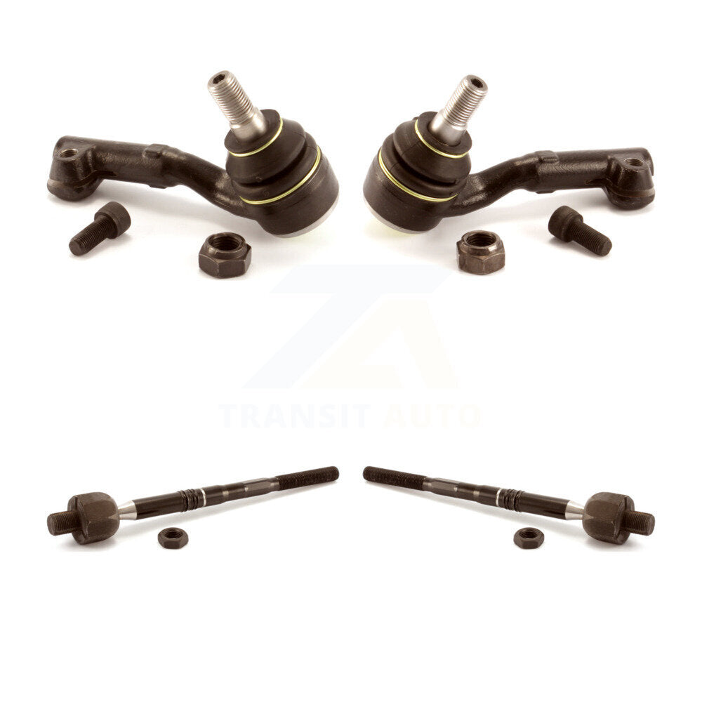 Front Outer & Inner Tie Rod End Kit For BMW 328i xDrive X1 335i 328xi 335xi 325xi 330xi KTR-104984