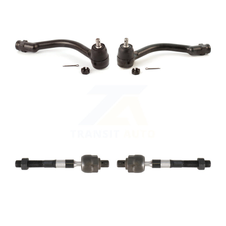 Front Outer & Inner Steering Tie Rod End Kit For Hyundai Sonata Azera KTR-104987