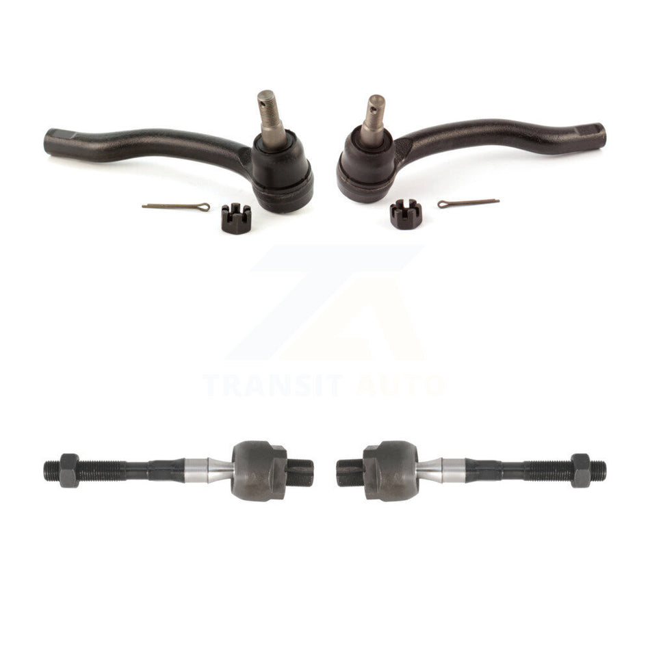 Front Outer & Inner Steering Tie Rod End Kit For INFINITI G37 G35 KTR-104989