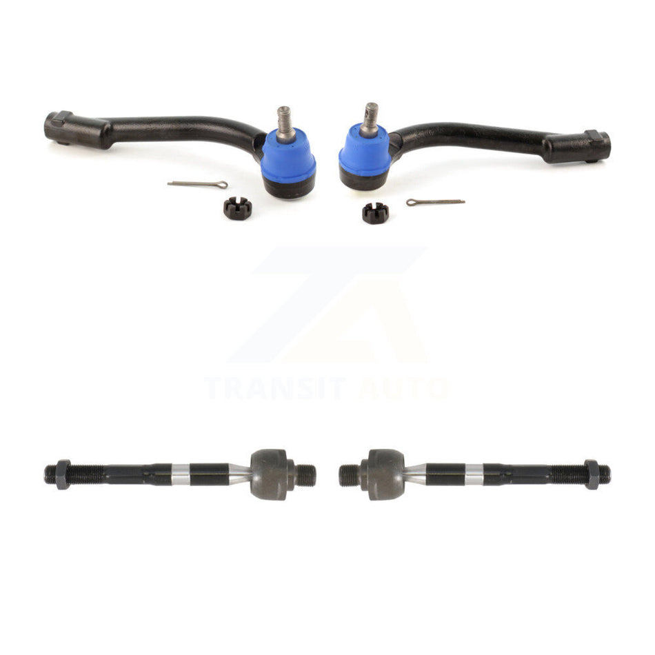 Front Outer & Inner Steering Tie Rod End Kit For Kia Rondo Optima Magentis KTR-104990