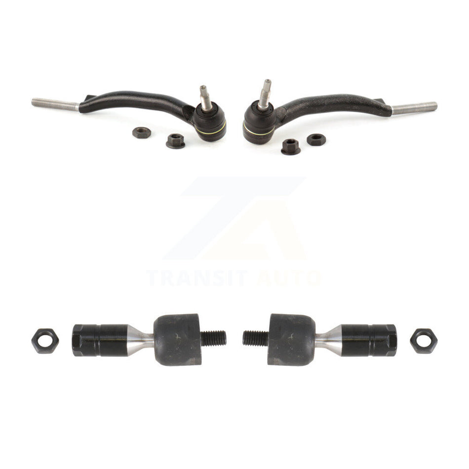 Front Outer & Inner Steering Tie Rod End Kit For 2004-2009 Cadillac SRX KTR-104993