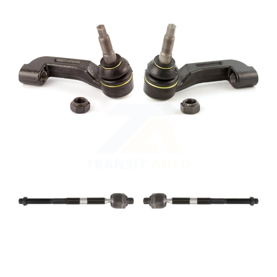 Front Outer & Inner Steering Tie Rod End Kit For Jeep Liberty Dodge Nitro KTR-105003
