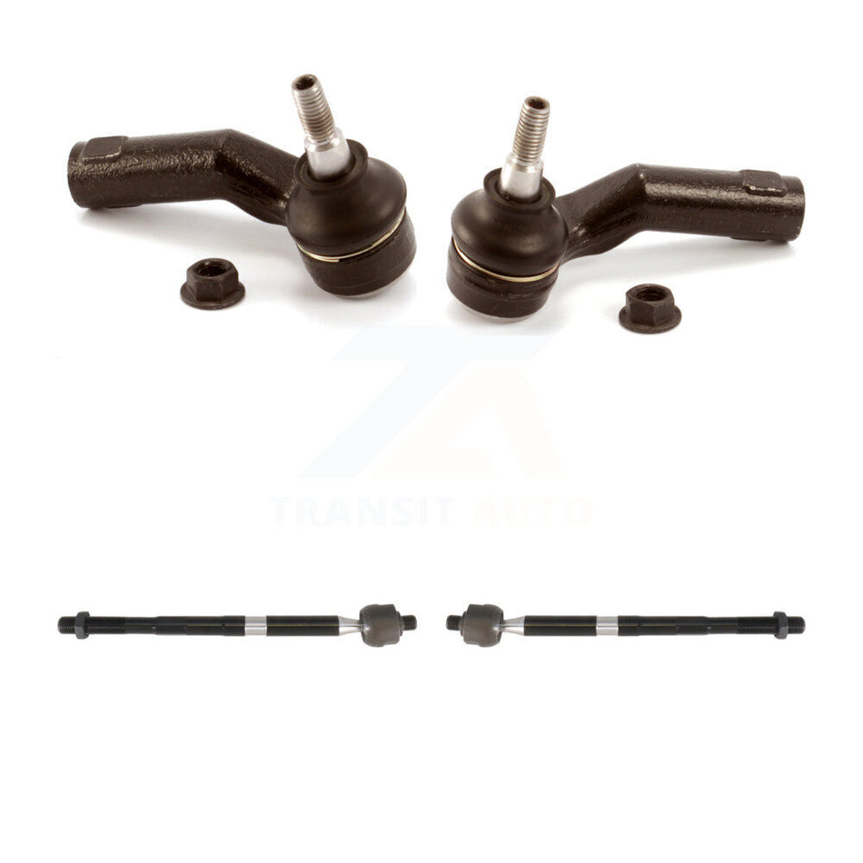 Front Outer & Inner Tie Rod End Kit For Ford Escape Focus Transit Connect C-Max Lincoln KTR-105008