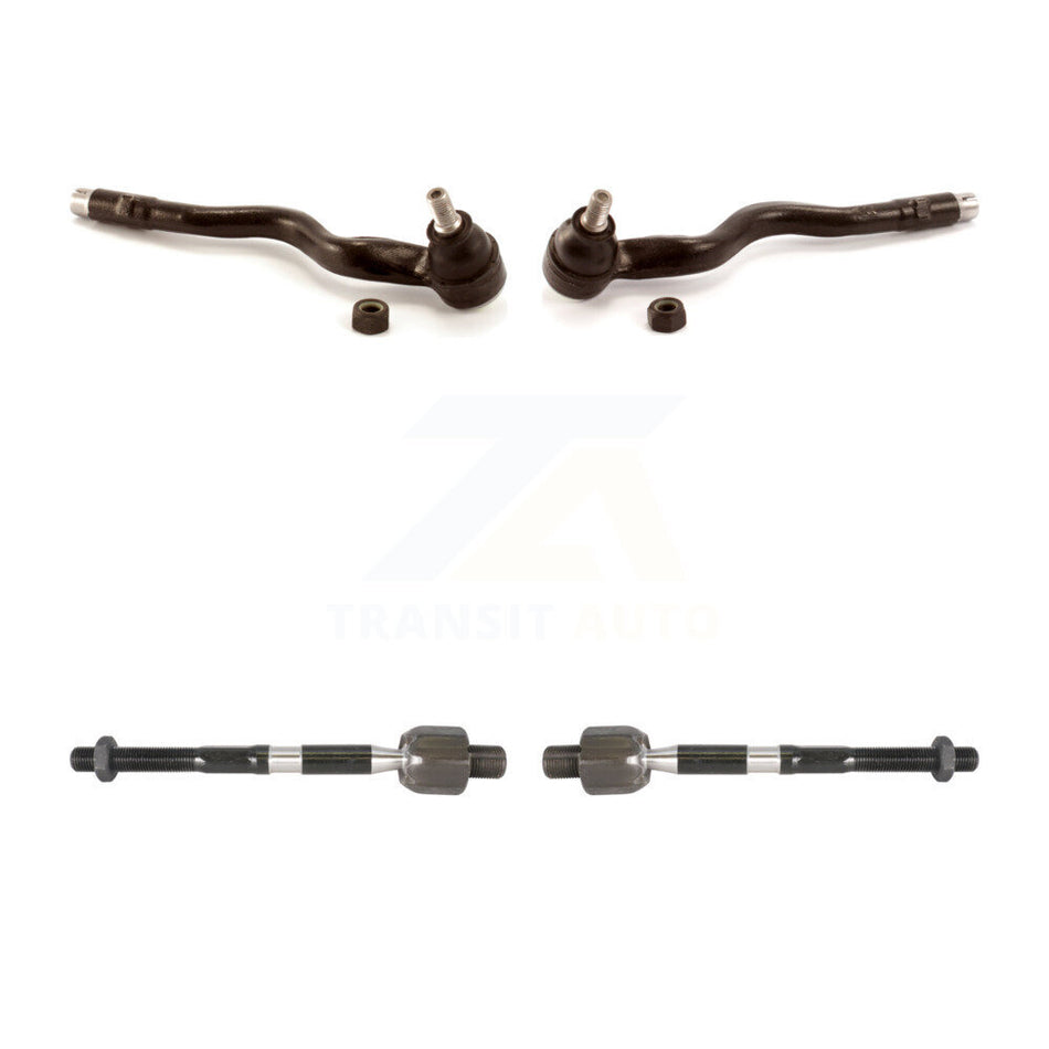 Front Outer & Inner Tie Rod End Kit For BMW Z4 330Ci 325i 325Ci 320i 330i 323i 328i 323Ci KTR-105017