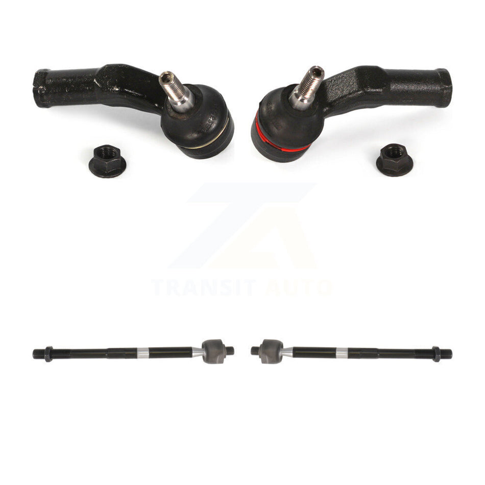 Front Outer & Inner Steering Tie Rod End Kit For Volvo S40 C30 V50 C70 KTR-105022