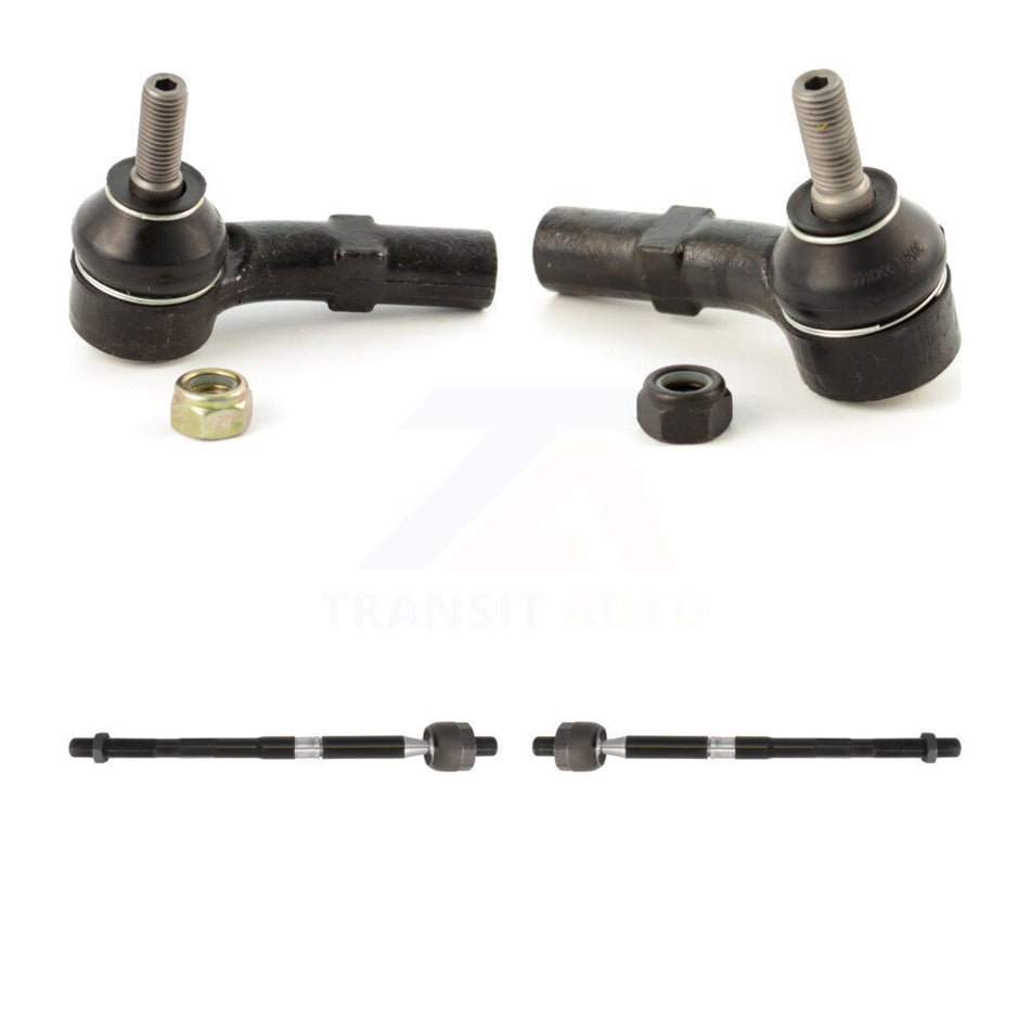 Front Outer & Inner Tie Rod End Kit For Volkswagen Jetta Audi GTI A3 Quattro Golf R S3 Q3 KTR-105026
