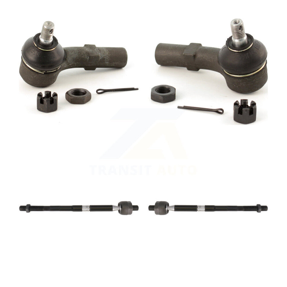 Front Outer & Inner Steering Tie Rod End Kit For Volkswagen Jetta A4 body code KTR-105031