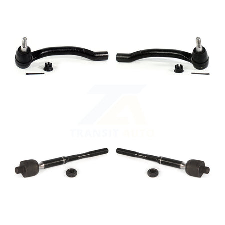 Front Outer & Inner Steering Tie Rod End Kit For Nissan Altima Maxima KTR-105038