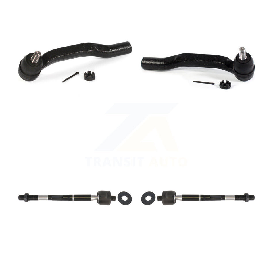 Front Outer & Inner Steering Tie Rod End Kit For Toyota Sienna KTR-105039