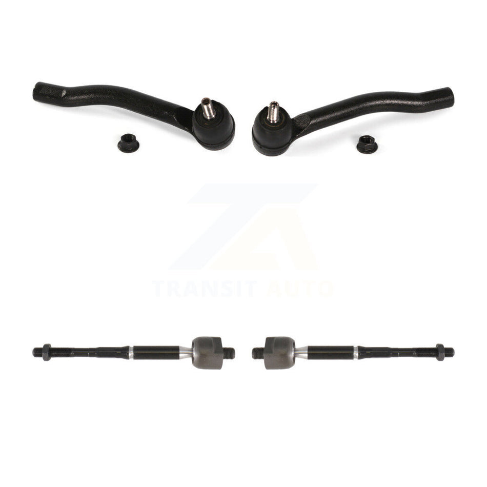 Front Outer & Inner Tie Rod End Kit For Nissan Sentra LEAF NV200 Chevrolet City Express KTR-105045