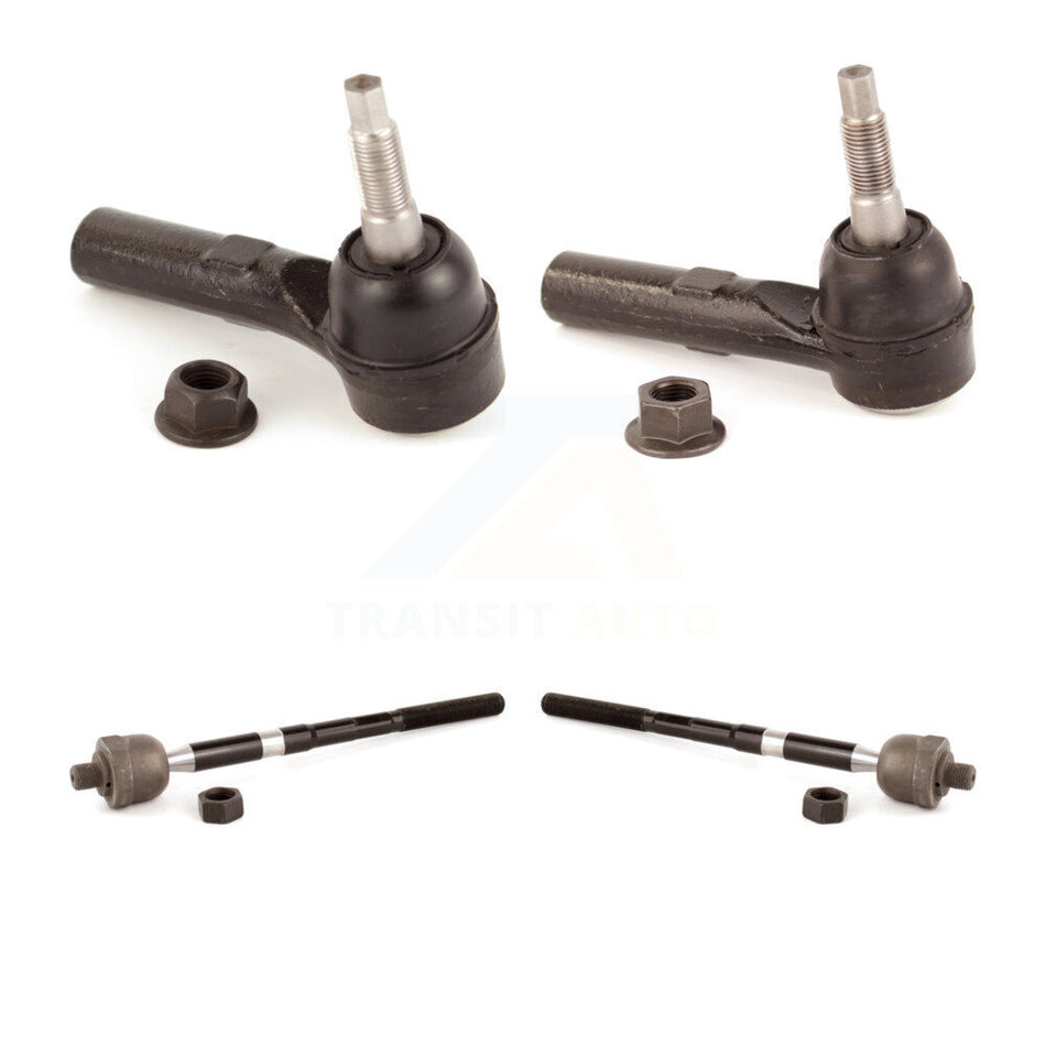 Front Outer & Inner Steering Tie Rod End Kit For Jeep Grand Cherokee Commander KTR-105049