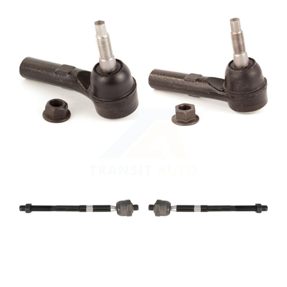 Front Outer & Inner Steering Tie Rod End Kit For Jeep Grand Cherokee Commander KTR-105049