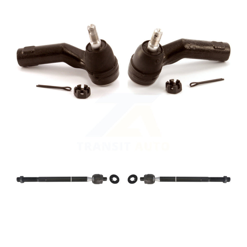 Front Outer & Inner Steering Tie Rod End Kit For Mazda 3 5 Sport KTR-105050
