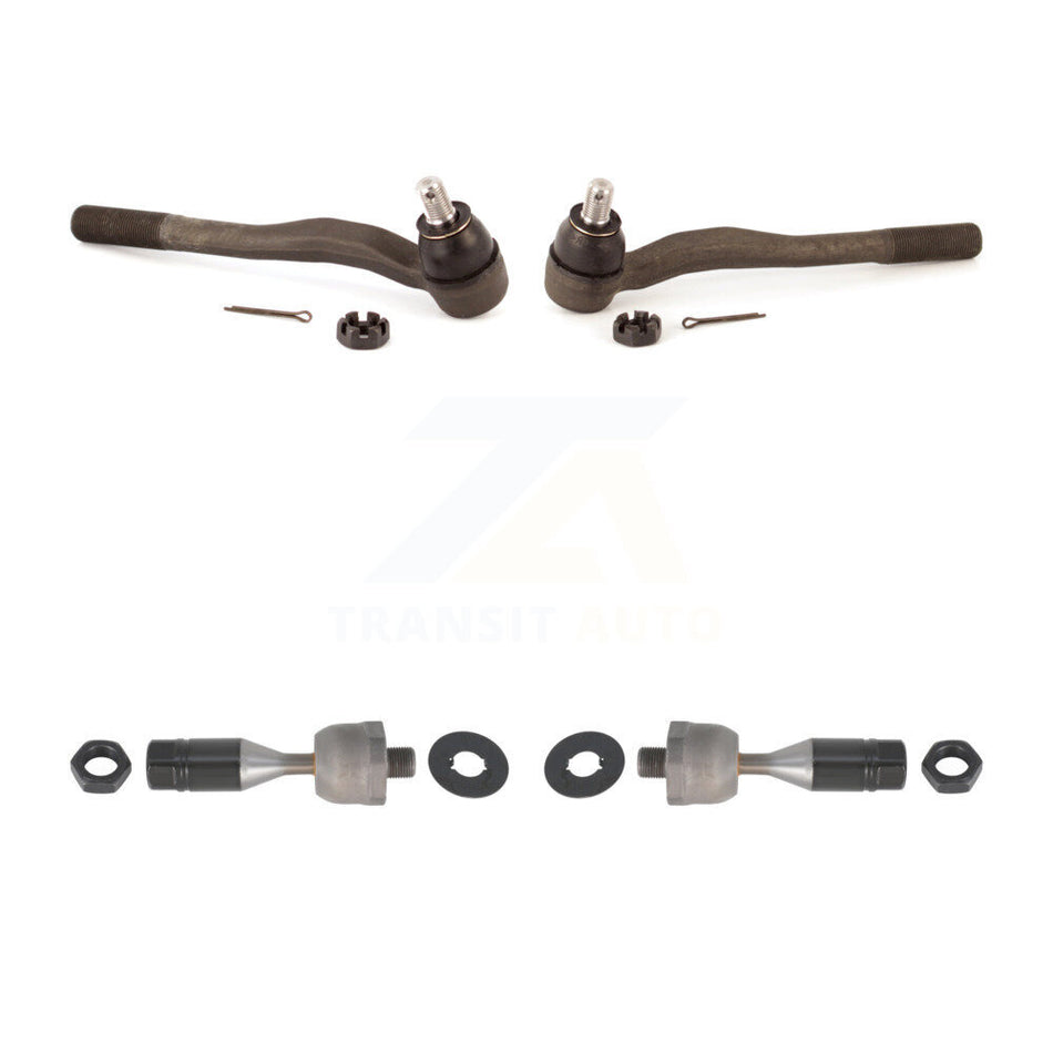 Front Outer & Inner Steering Tie Rod End Kit For 1996-2002 Toyota 4Runner KTR-105051