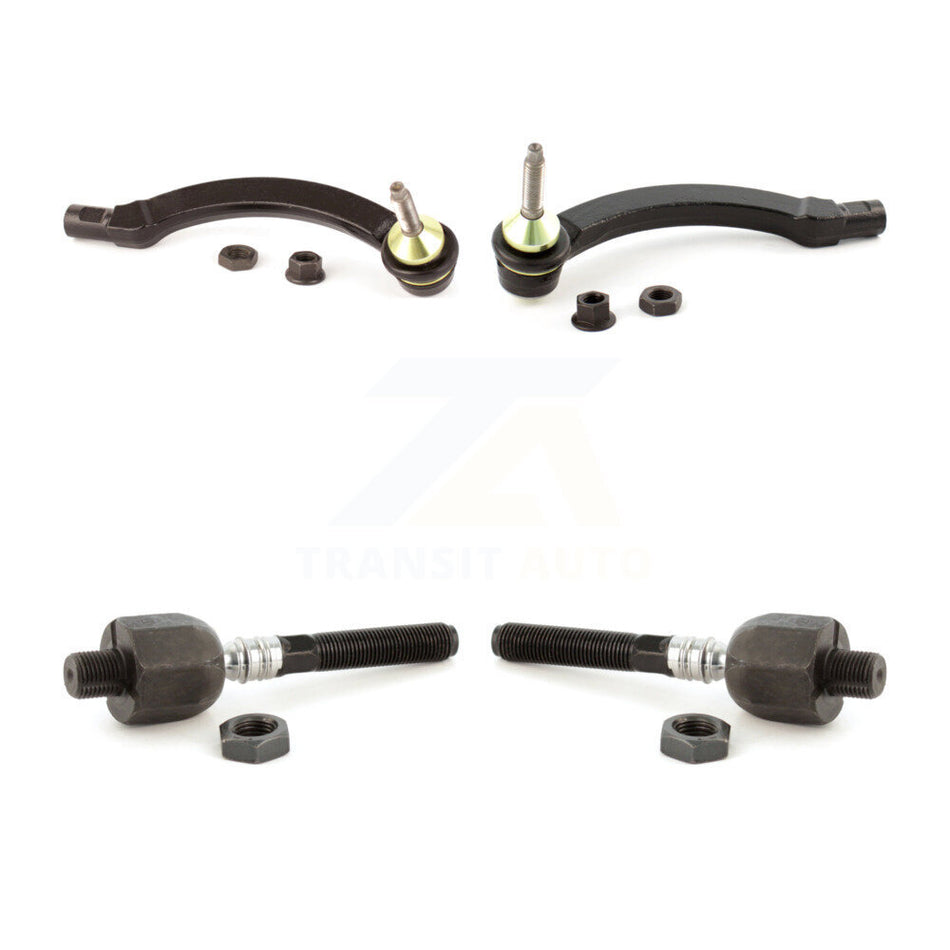 Front Outer & Inner Steering Tie Rod End Kit For Volvo S60 V70 S80 KTR-105052