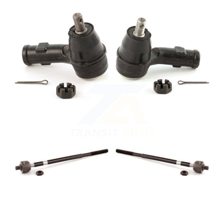 Front Outer & Inner Steering Tie Rod End Kit For 2008 Ford Focus KTR-105054