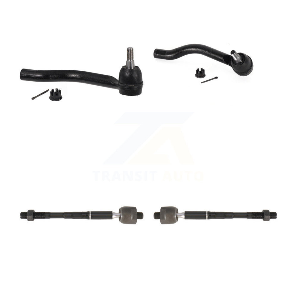 Front Outer & Inner Steering Tie Rod End Kit For 2015-2024 Nissan Murano KTR-105059