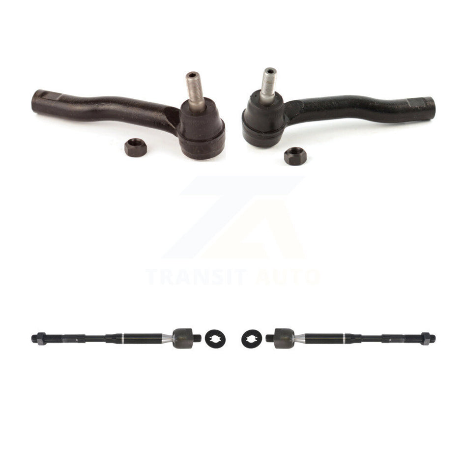 Front Outer & Inner Steering Tie Rod End Kit For 2003-2008 Toyota Corolla KTR-105062