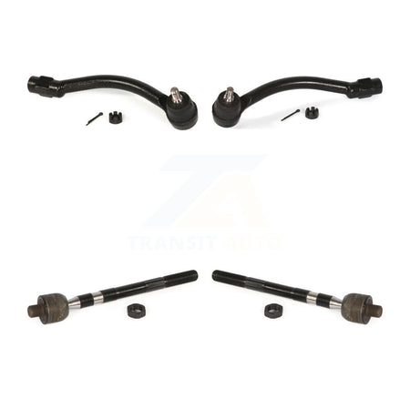 Front Outer & Inner Steering Tie Rod End Kit For Hyundai Elantra GT Veloster Coupe KTR-105066