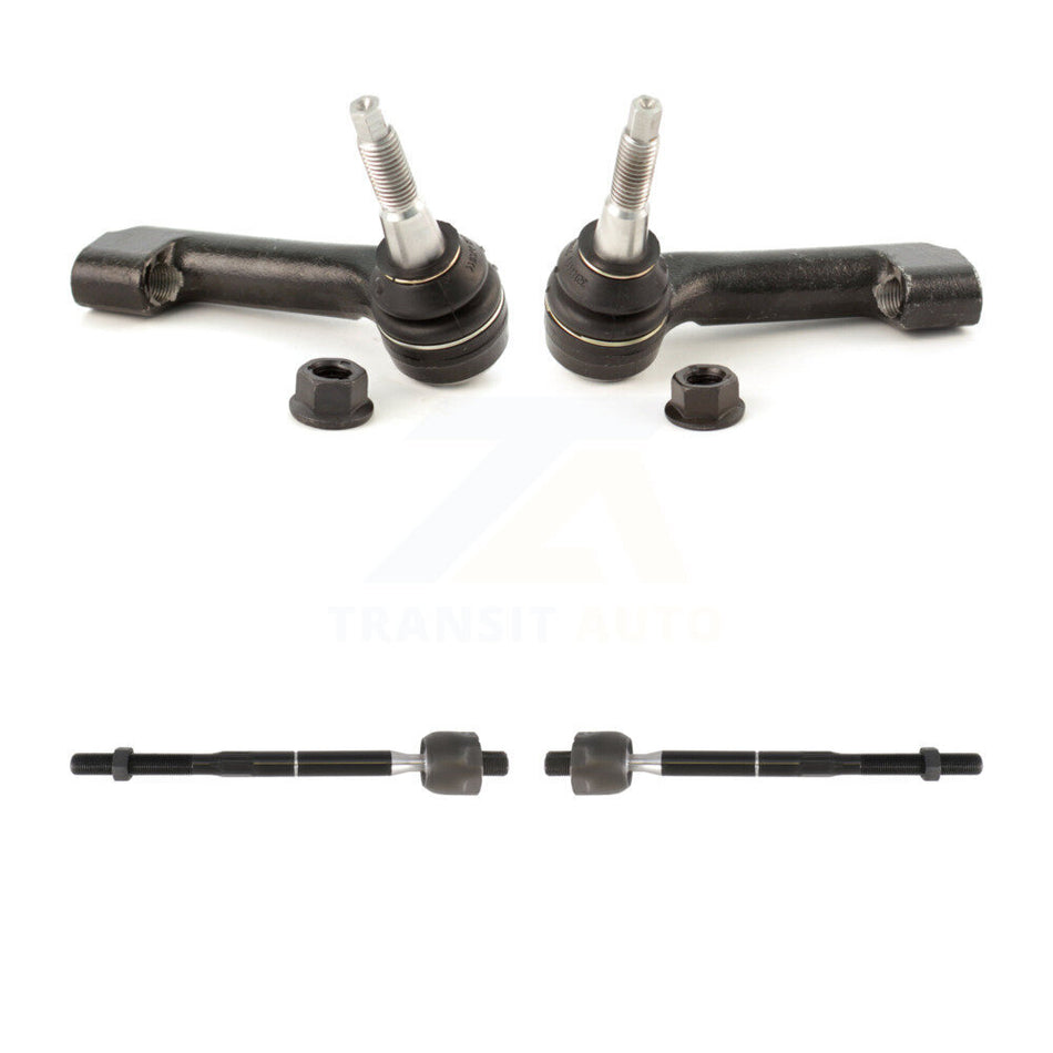 Front Outer & Inner Steering Tie Rod End Kit For Ford F-150 Expedition Lincoln Navigator KTR-105068