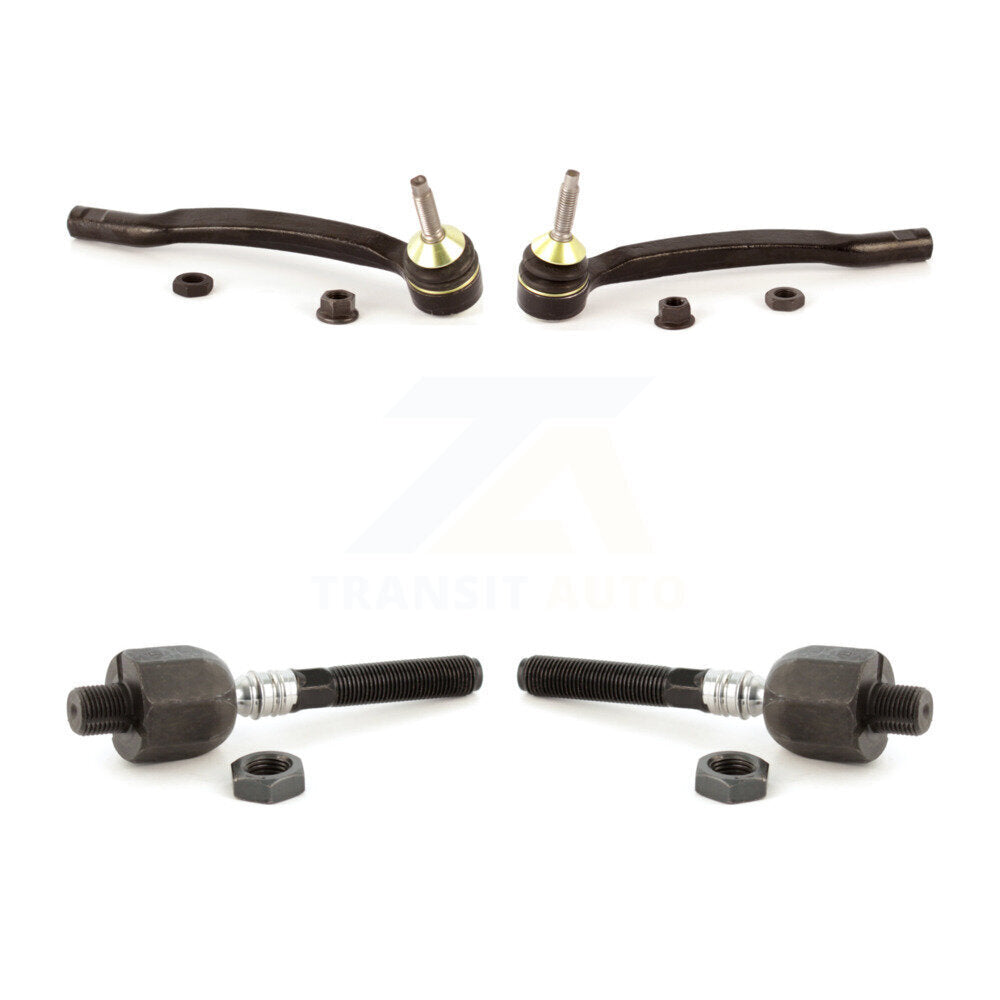 Front Outer & Inner Steering Tie Rod End Kit For Volvo XC90 XC70 V70 KTR-105074
