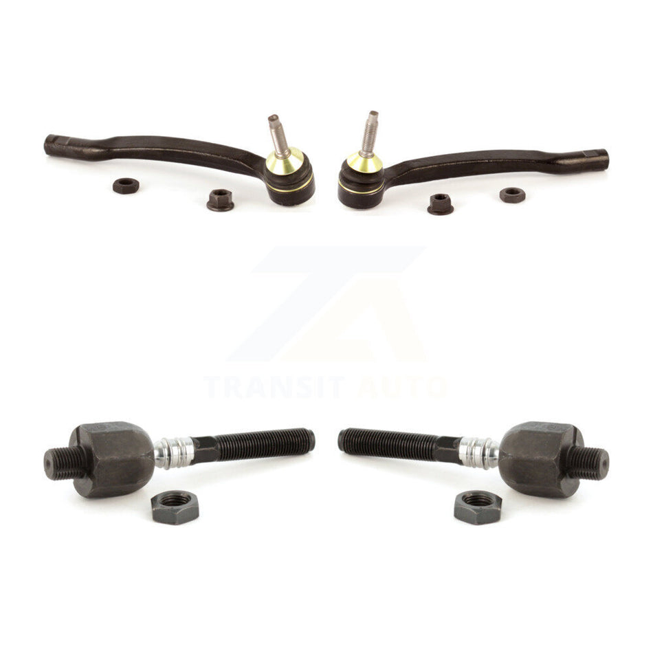 Front Outer & Inner Steering Tie Rod End Kit For Volvo XC90 XC70 V70 KTR-105074