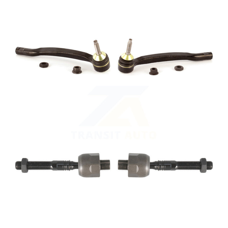 Front Outer & Inner Steering Tie Rod End Kit For Volvo XC90 XC70 V70 KTR-105074