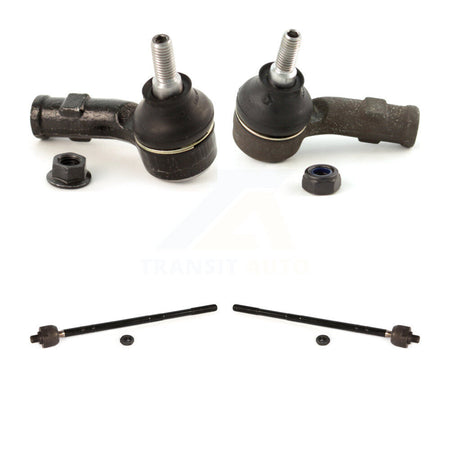 Front Outer & Inner Steering Tie Rod End Kit For Ford Focus KTR-105075