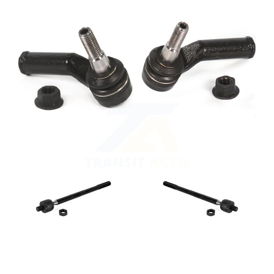 Front Outer & Inner Tie Rod End Kit For Volvo XC60 XC70 S60 V60 S80 Cross Country V70 KTR-105080