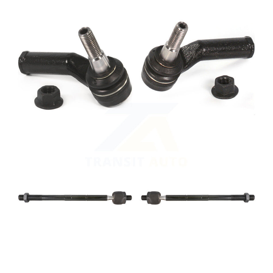 Front Outer & Inner Tie Rod End Kit For Volvo XC60 XC70 S60 V60 S80 Cross Country V70 KTR-105080