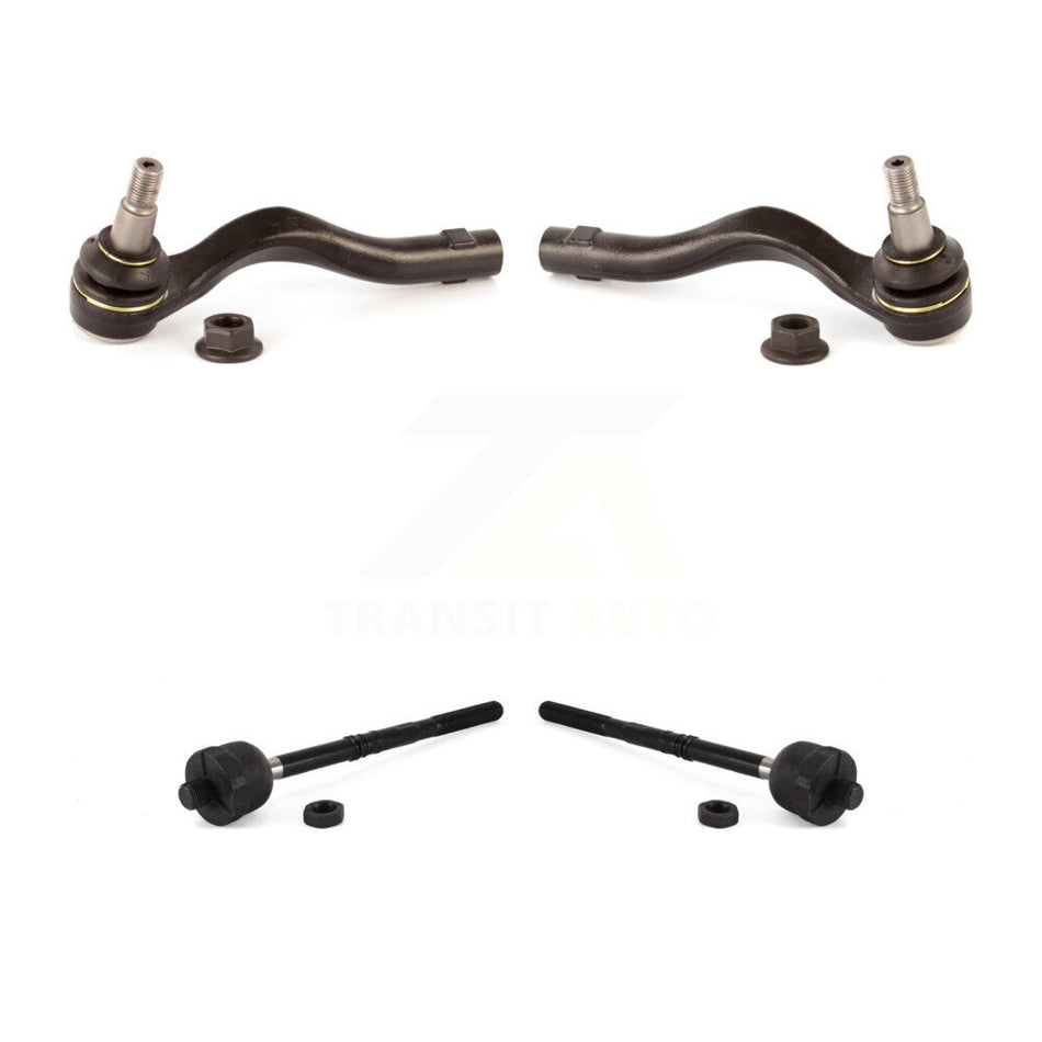 Front Outer & Inner Tie Rod End Kit For Mercedes-Benz C300 C350 C250 E350 E400 C230 KTR-105081